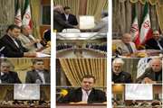 برگزاری نشست مجمع خیرین سلامت استان تهران با دکتر لاریجانی رئیس دانشگاه